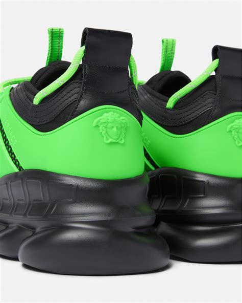 basket versace chain pas cher|Chaussures Versace Chain Reaction .